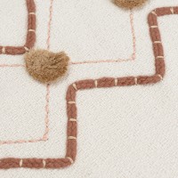 Дорожка на стол с вышивкой geometry из коллекции ethnic, 45х150 см