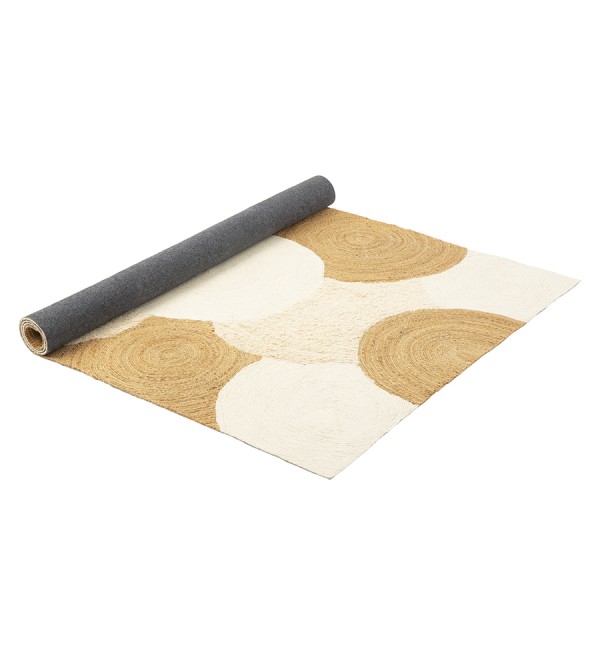 Ковер из джута, шерсти из хлопка agra из коллекции ethnic, 160х230см
