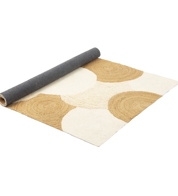 Ковер из джута, шерсти из хлопка agra из коллекции ethnic, 160х230см