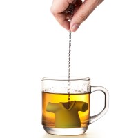 Емкость для заваривания чая tea shirt, зеленая