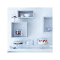 Блюдо для торта с крышкой serve, D26,5 см