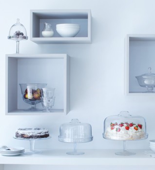 Блюдо для торта с крышкой serve, D26,5 см