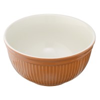 Миска soft ripples, 3 л, карамельная