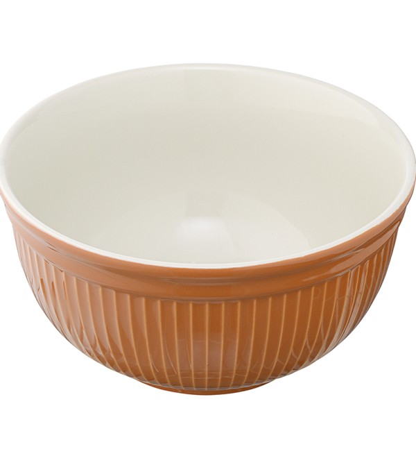 Миска soft ripples, 3 л, карамельная