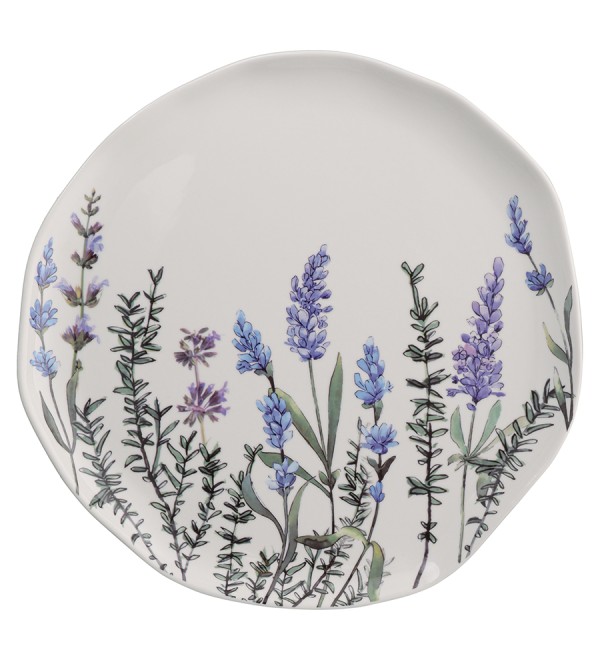 Набор тарелок floral, D26 см, 2 шт.