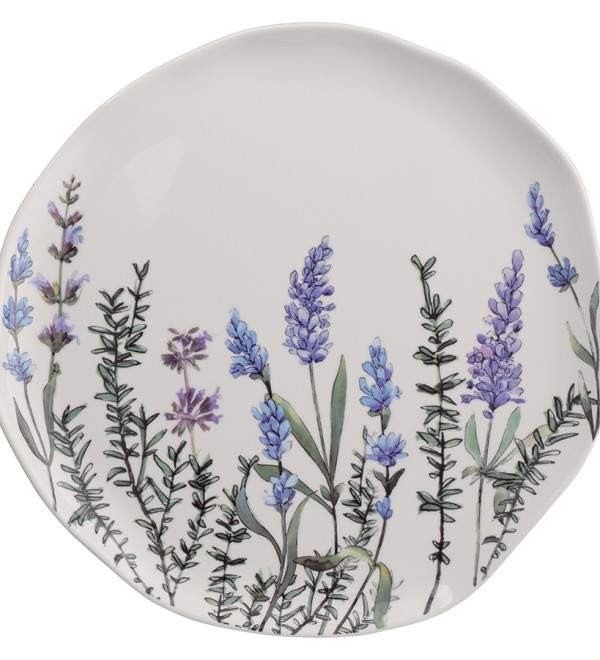 Набор тарелок floral, D26 см, 2 шт.