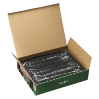 Набор ёлочных украшений icy sparkles из коллекции new year essential, 6 шт.
