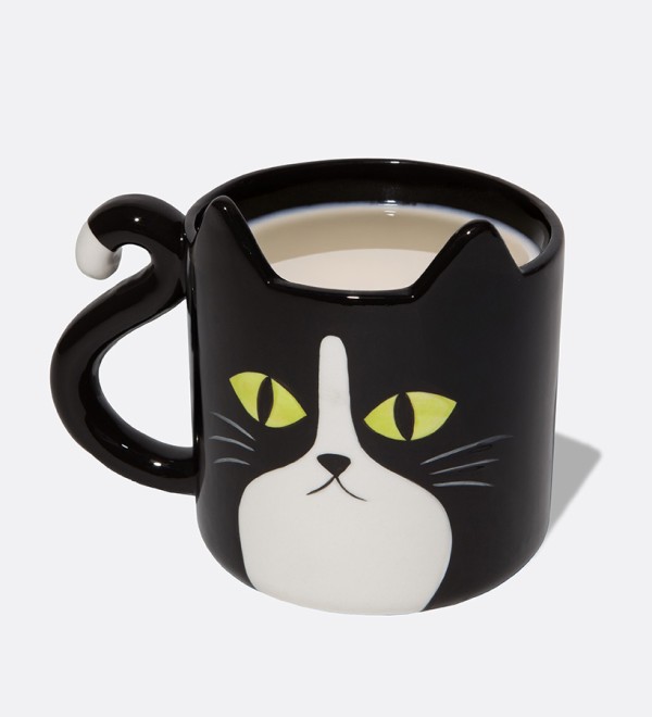 Кружка 3d cat, 480 мл
