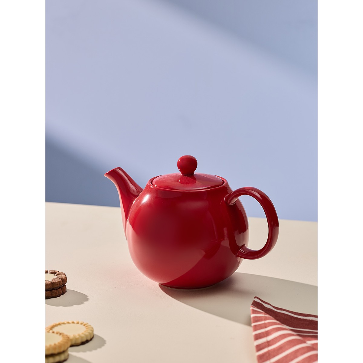 Чайник заварочный с ситом pure, 1 л, красный