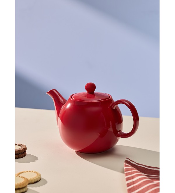 Чайник заварочный с ситом pure, 1 л, красный