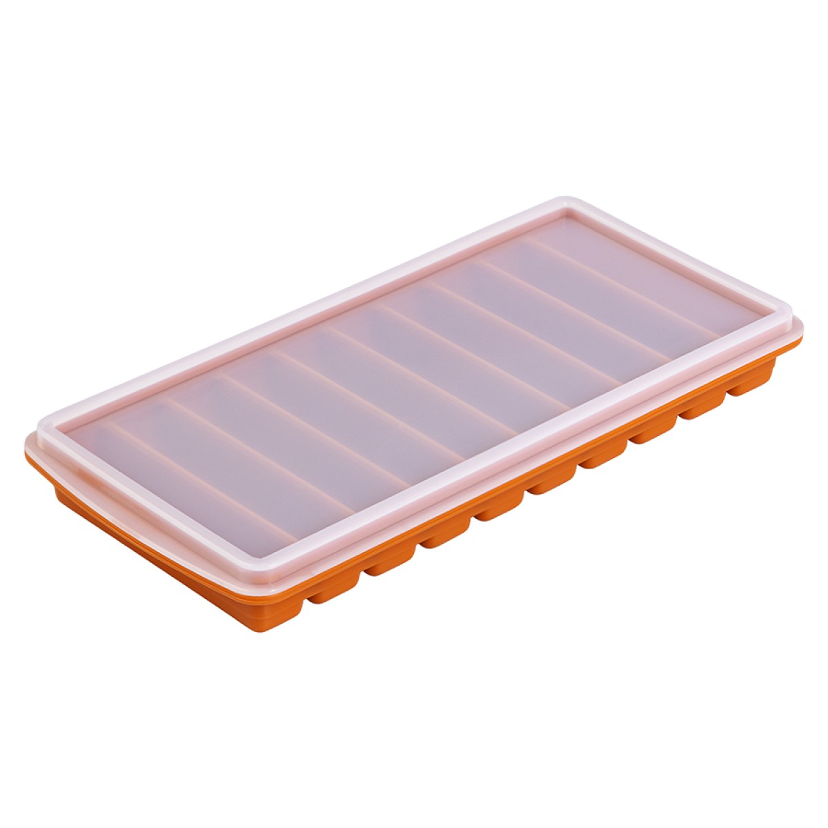 Форма для льда с крышкой ice sticks, 10 ячеек