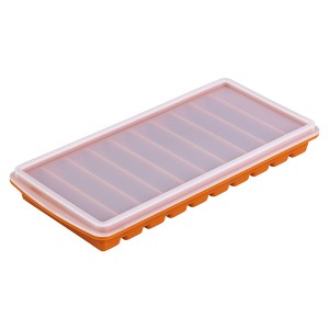 Форма для льда с крышкой ice sticks, 10 ячеек