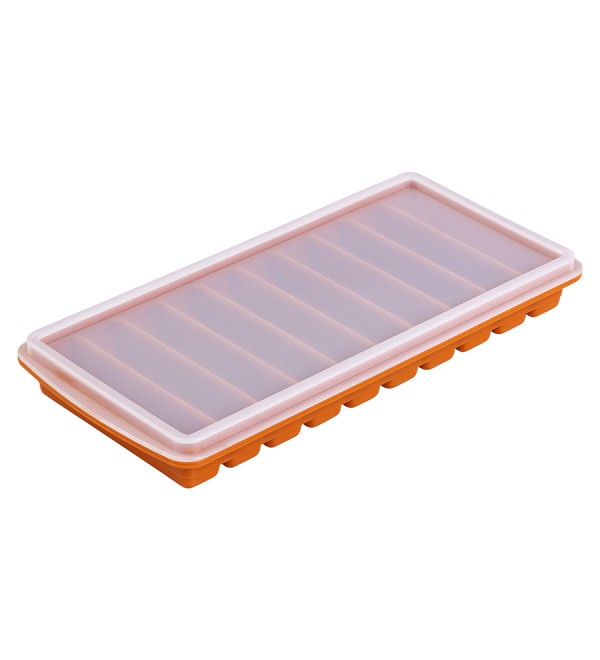 Форма для льда с крышкой ice sticks, 10 ячеек