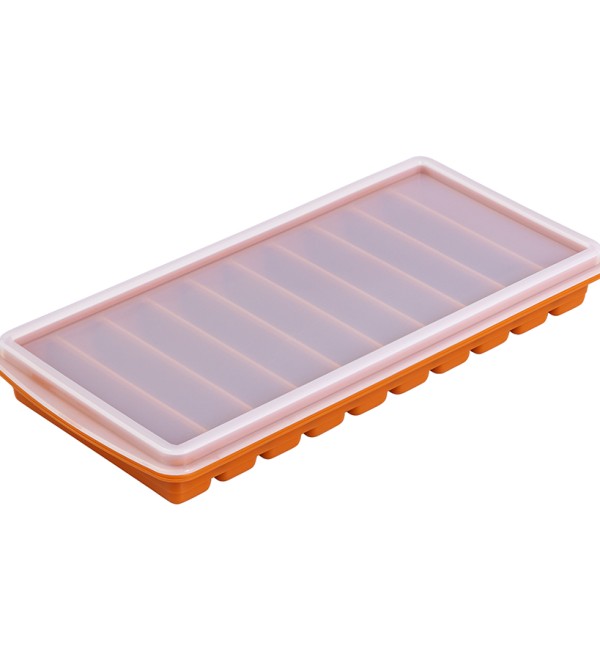 Форма для льда с крышкой ice sticks, 10 ячеек