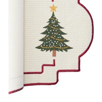 Салфетка под приборы Хвоя из коллекции new year essential, 33х48см