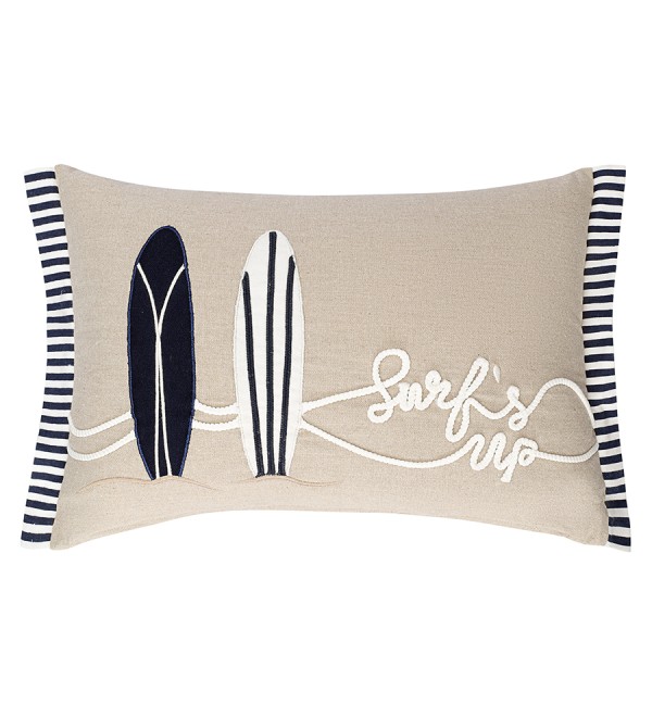 Подушка декоративная let's surf из коллекции sea treasures, 30х45 см