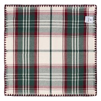 Набор из двух сервировочных салфеток Шотландская клетка из коллекции new year essential, 45x45см