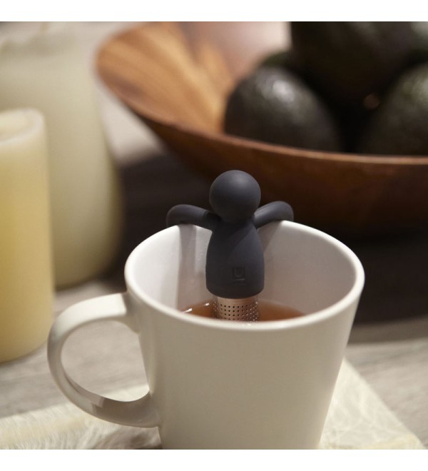 Ситечко для чая buddy, черное