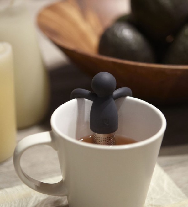 Ситечко для чая buddy, черное