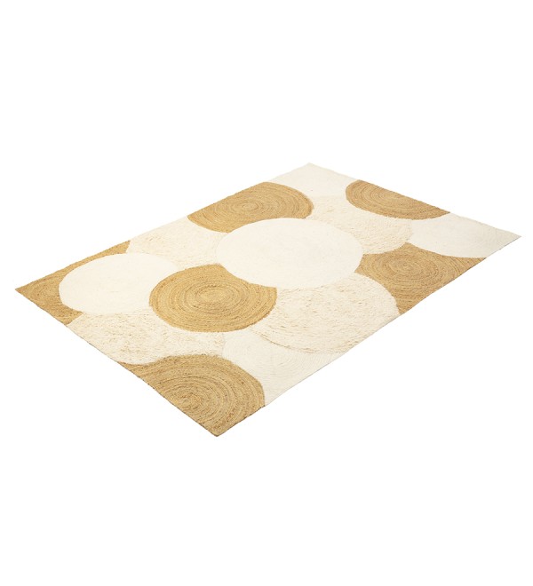 Ковер из джута, шерсти из хлопка agra из коллекции ethnic, 160х230см