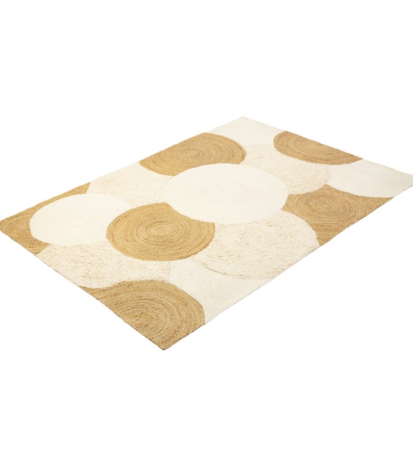 Ковер из джута, шерсти из хлопка agra из коллекции ethnic, 160х230см