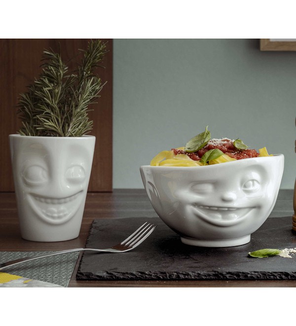Чаша winking, 500 мл, белая
