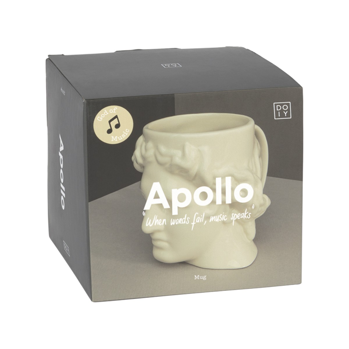 Чашка apollo, белая
