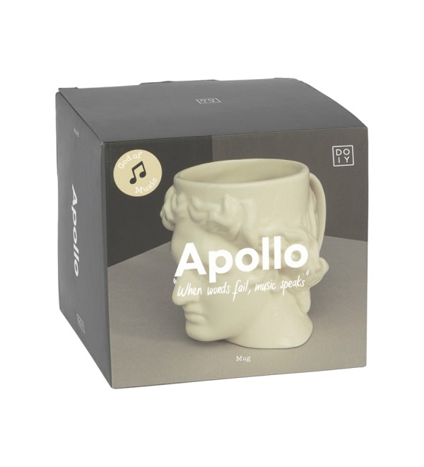 Чашка apollo, белая