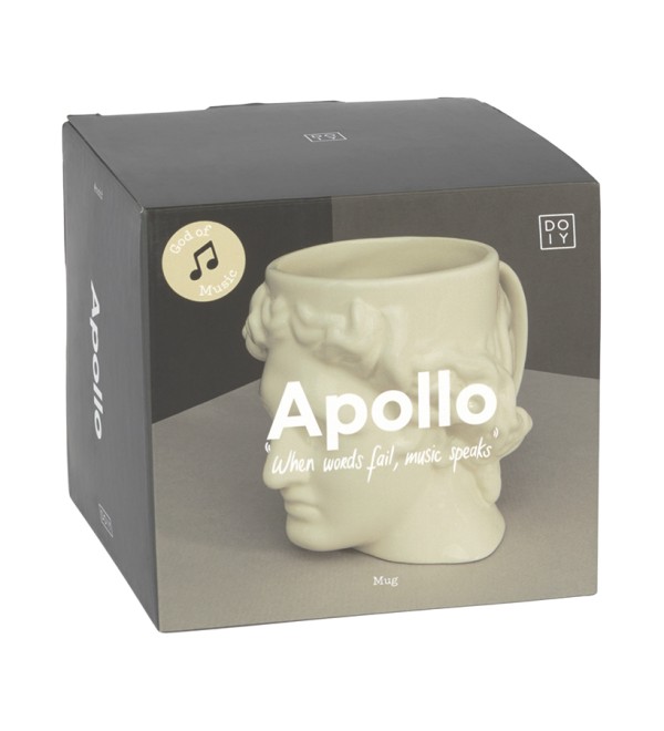 Чашка apollo, белая