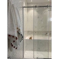 Полотенце банное белое, с кисточками цвета карри из коллекции essential, 70х140 см
