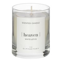 Свеча ароматическая the olphactory, heaven, white lotus (новая), 40 ч