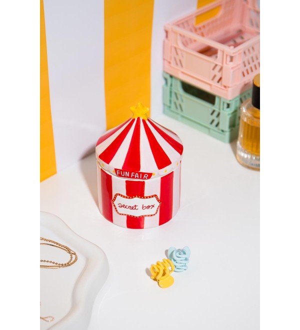 Шкатулка funfair, 8,2х8,2х11,5 см