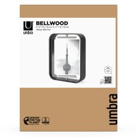 Фоторамка двухсторонняя bellwood, 19х24 см, черная