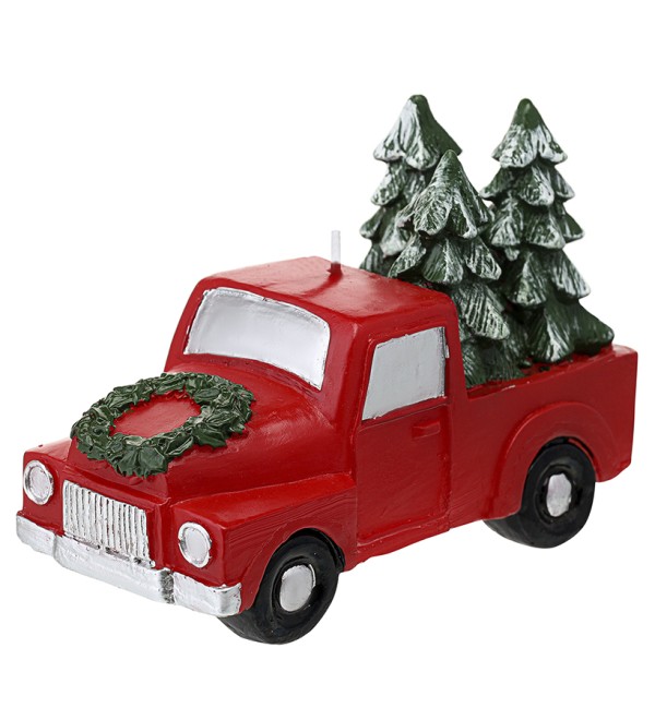 Свеча декоративная upcoming holidays из коллекции new year essential, 15 см