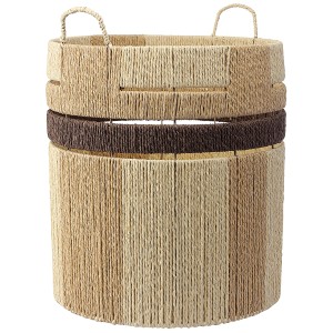 Корзина плетеная bongo chocolate из коллекции ethnic, размер m