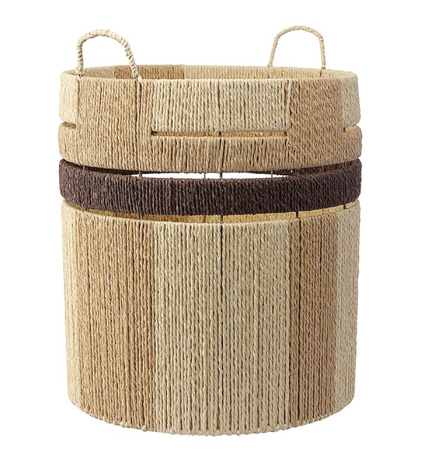 Корзина плетеная bongo chocolate из коллекции ethnic, размер m