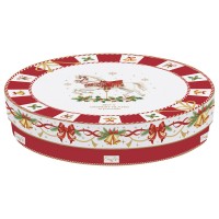 Набор десертных тарелок christmas tale, D19 см, 4 шт.