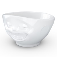 Чаша laughing, 500 мл, белая