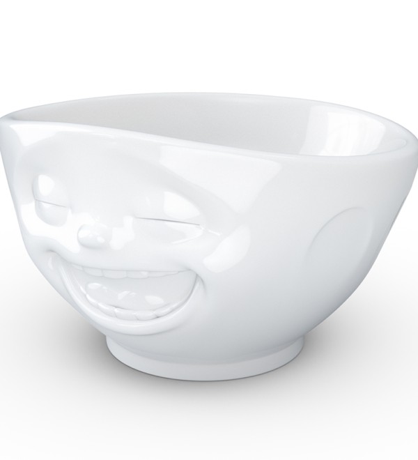 Чаша laughing, 500 мл, белая