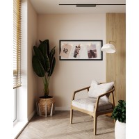 Рамка для фотографий с подсветкой everyday, 22х38 см, черная
