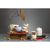 Кувшин для смешивания marshmallow, 1 л, серо-голубой