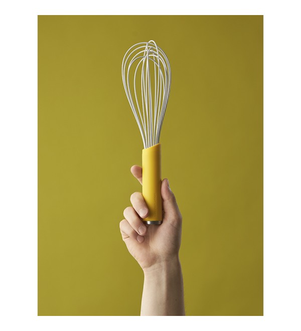 Венчик smartchef, 27,5 см, желтый