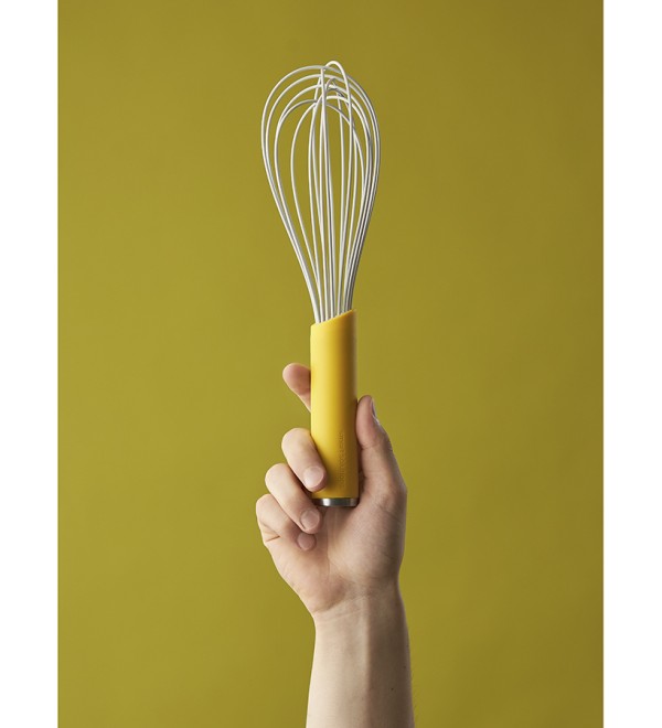 Венчик smartchef, 27,5 см, желтый
