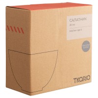 Салатник темно-серого цвета из коллекции kitchen spirit, 1,4 л