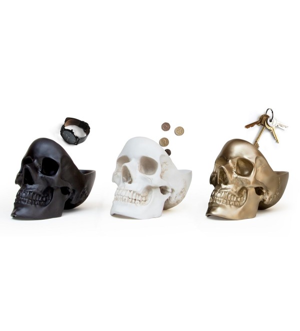 Органайзер для мелочей skull, золотой