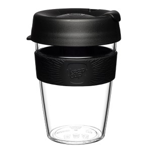 Кружка original m 340 мл clear black