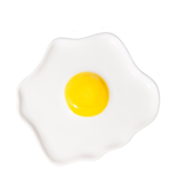 Поднос декоративный fast food, egg, 14,5x14 см