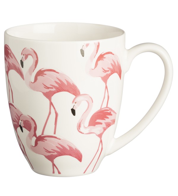 Кружка pink flamingo 380 мл