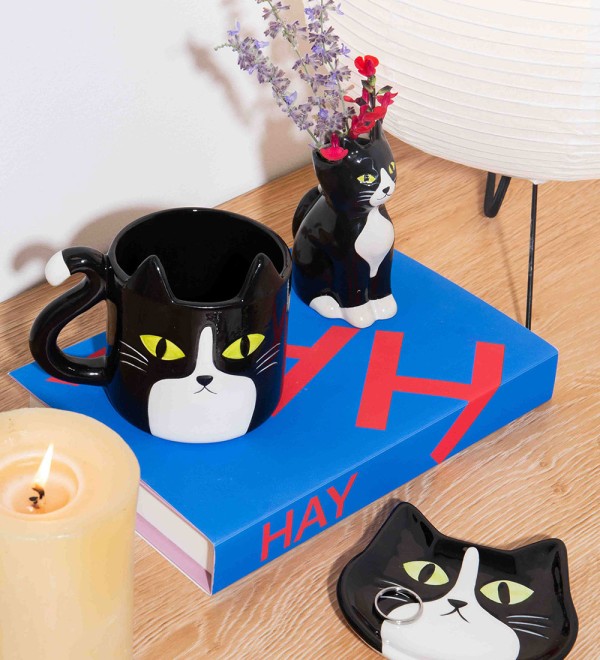 Поднос декоративный cat, 10,4 x 10 x 1,5 см