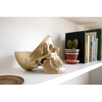 Органайзер для мелочей skull, золотой